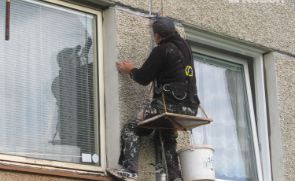Opravy panelových domů